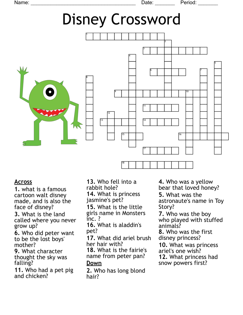 peter pan's destination crossword peter pan's destination crossword