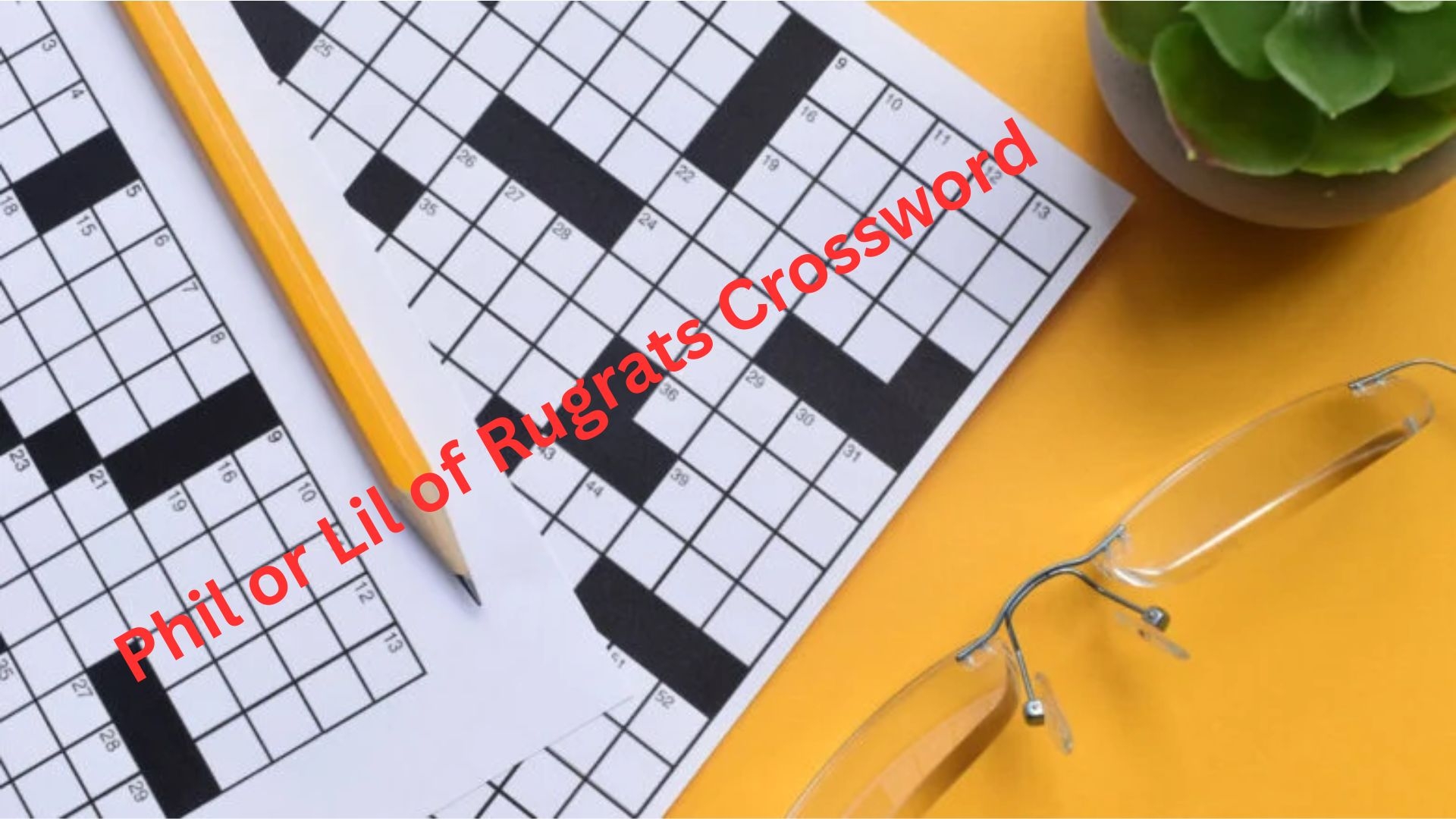lil's twin on rugrats crossword