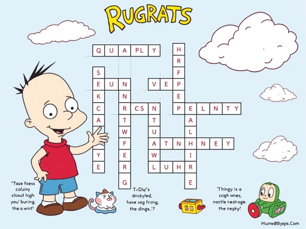 Phil Or Lil Rugrats Crossword Solve This Iconic Cartoon Clue Voxvision