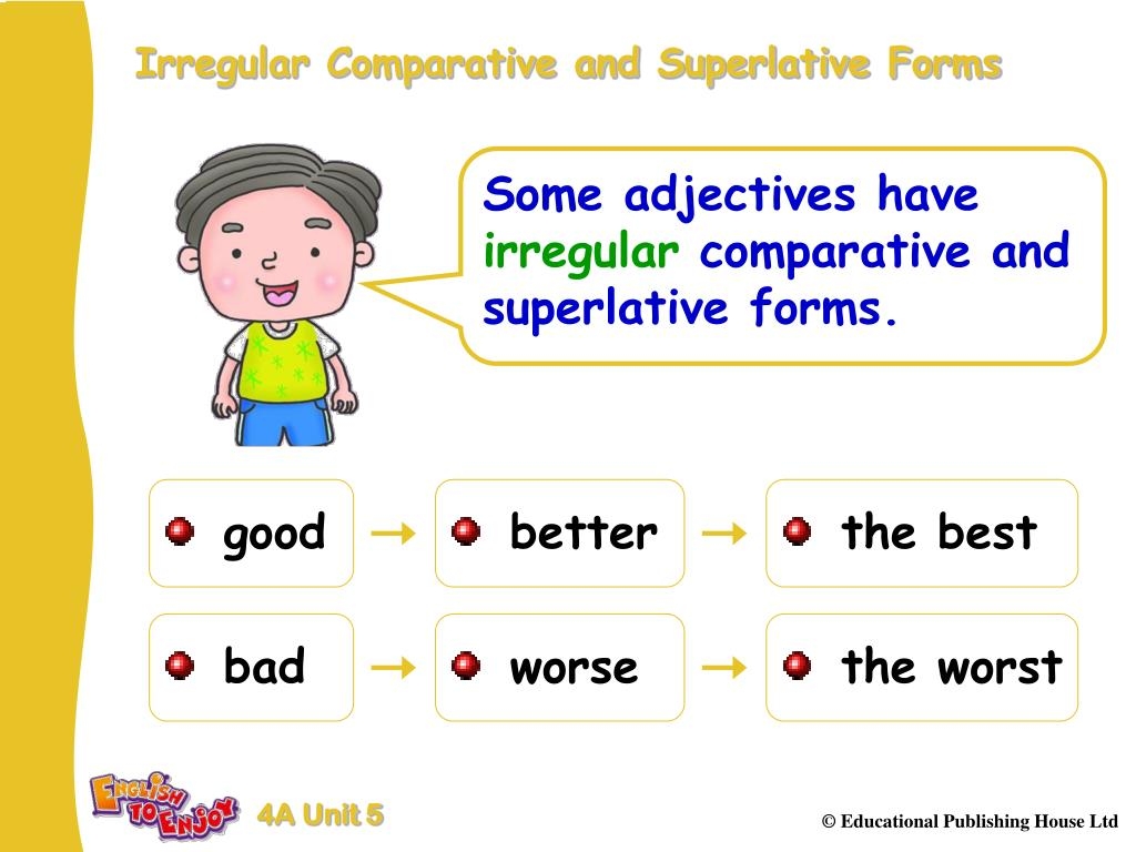 PPT Irregular Comparative And Superlative Forms PowerPoint Presentation ID 5505935 PPT Irregular Comparative And Superlative Forms PowerPoint Presentation ID 5505935