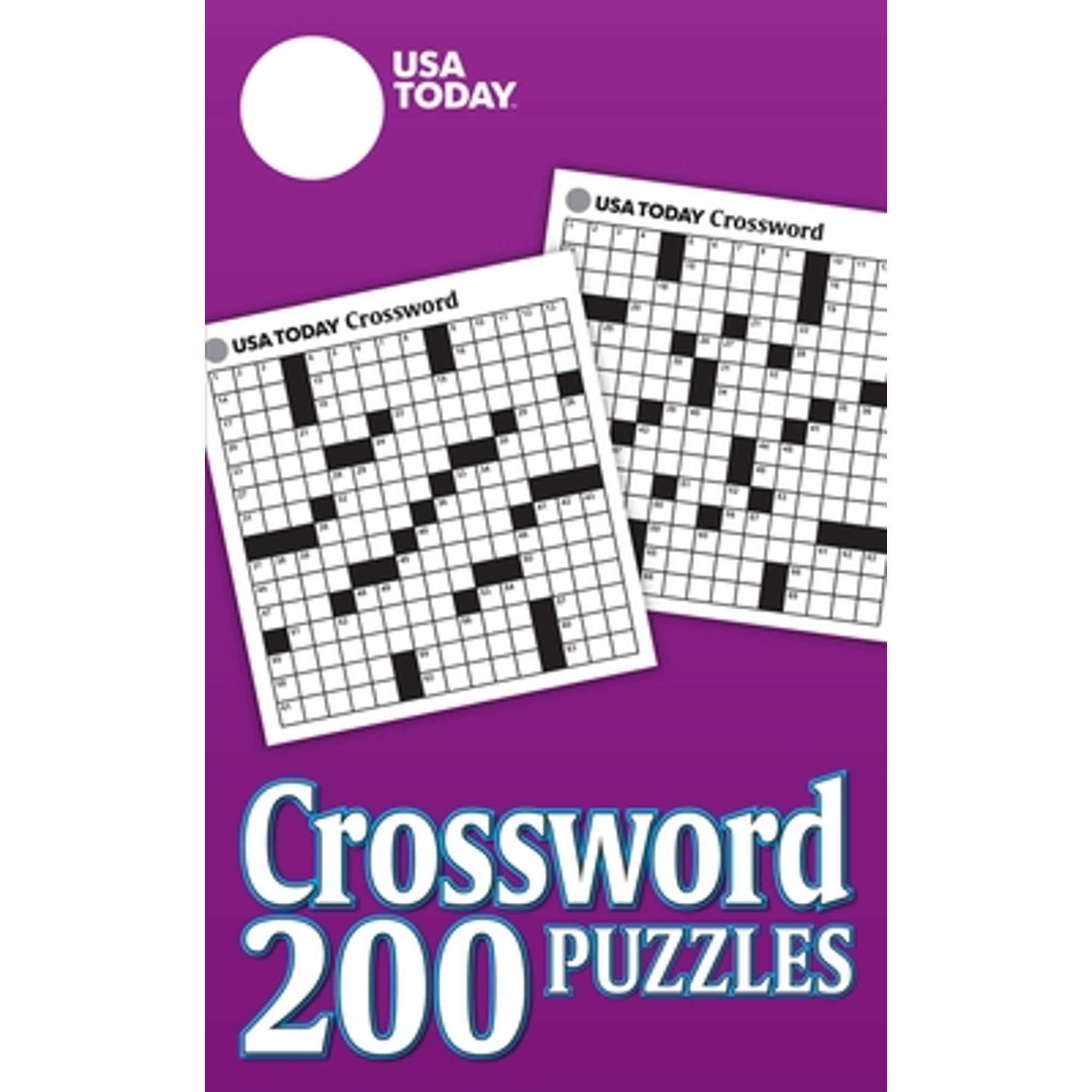 Pre Owned USA Today Crossword 200 Puzzles From The Nation s No 1 Newspaper Paperback 0740770322 9780740770326 Walmart Pre Owned USA Today Crossword 200 Puzzles From The Nation s No 1 Newspaper Paperback 0740770322 9780740770326 Walmart