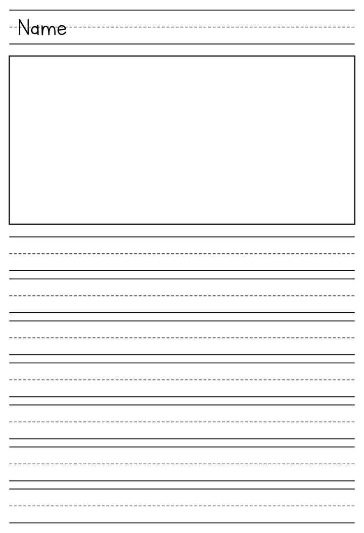 Primary Writing Paper Template 10 Free PDF Printables Printablee