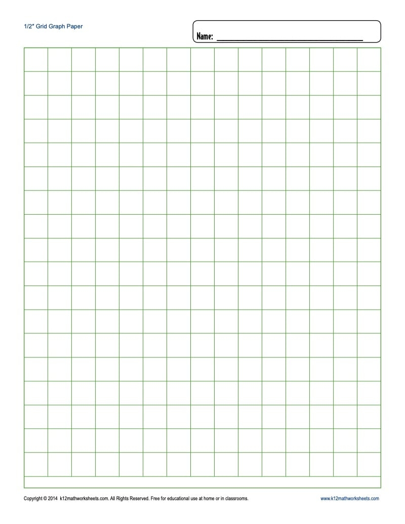 grid paper printable free