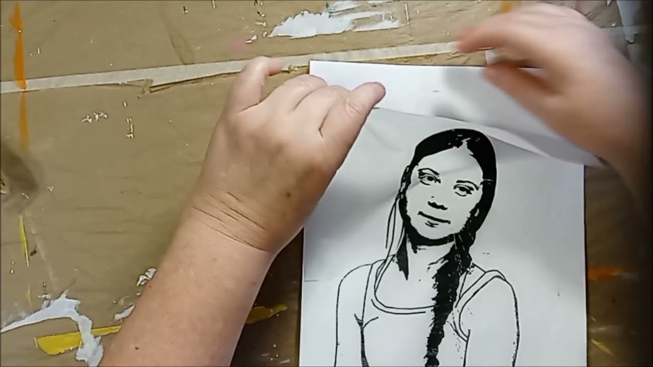 Printing On Tracing Paper YouTube