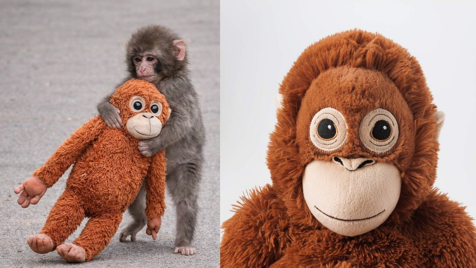 Punch s Orangutan And 7 IKEA Plush Toys To Use Softness As Therapy And Help Lower Your Cortisol Health