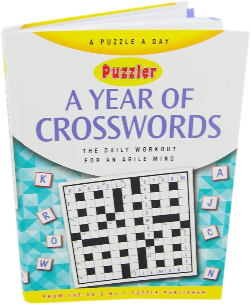 Puzzler A Year Of Crosswords Puzzler 9781905346479 Amazon Books Puzzler A Year Of Crosswords Puzzler 9781905346479 Amazon Books