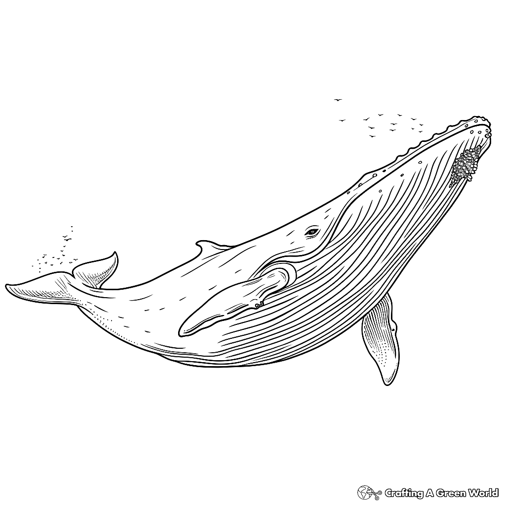 Realistic Whale Coloring Pages Free Printable Realistic Whale Coloring Pages Free Printable