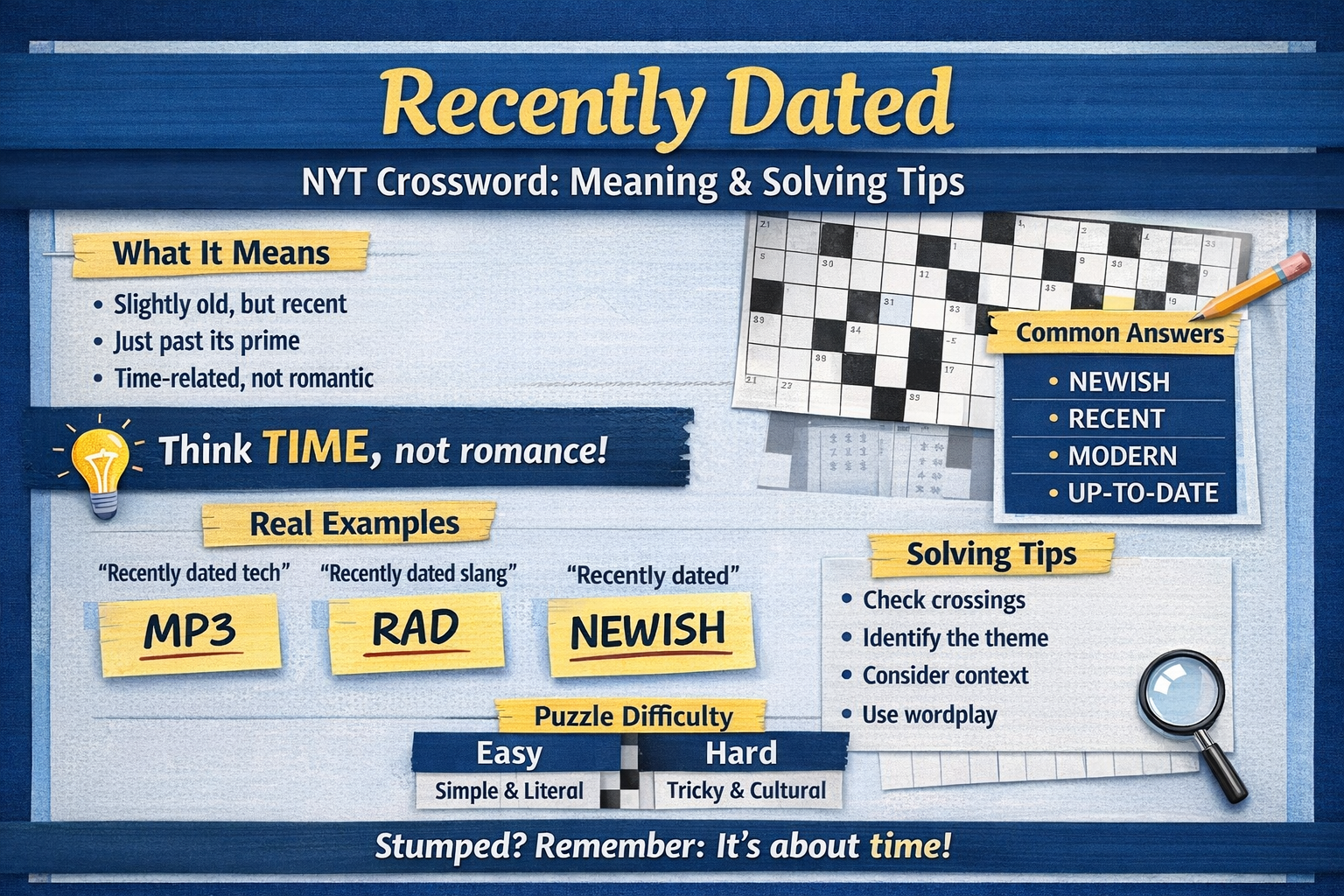 Recently Dated NYT Crossword Meaning Answers Solving Tips Expert Insights Alltopicspot