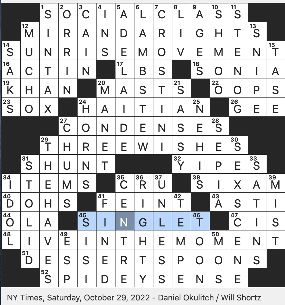 totally convinced of nyt crossword totally convinced of nyt crossword