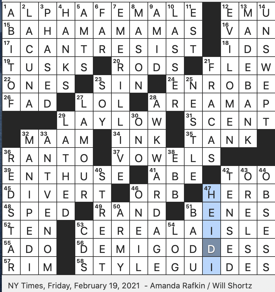 big name in map publishing crossword