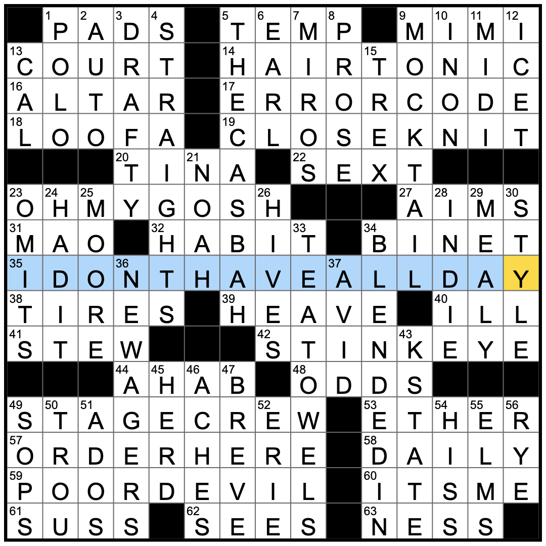 little sister in hairspray crossword clue little sister in hairspray crossword clue