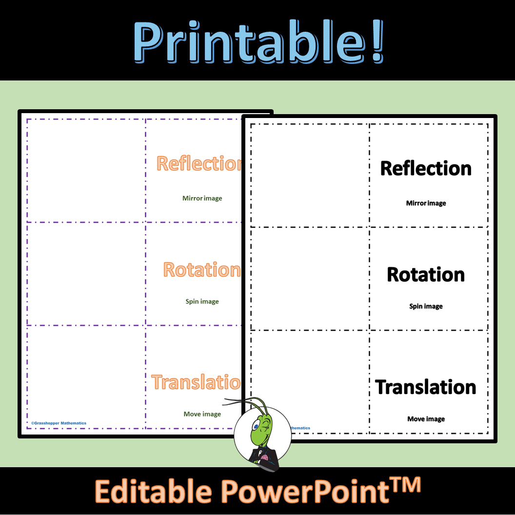 Rigid Transformations Graphic Organizers Rotations Reflections And Translations Classful Rigid Transformations Graphic Organizers Rotations Reflections And Translations Classful