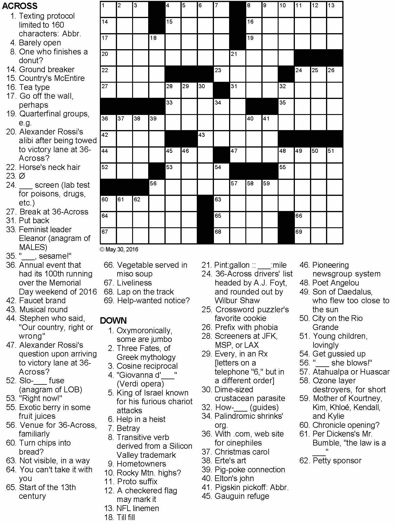 verdi opera crossword puzzle clue
