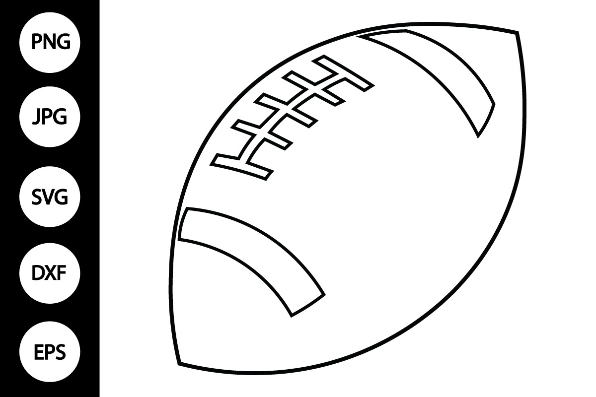 football ball coloring pages