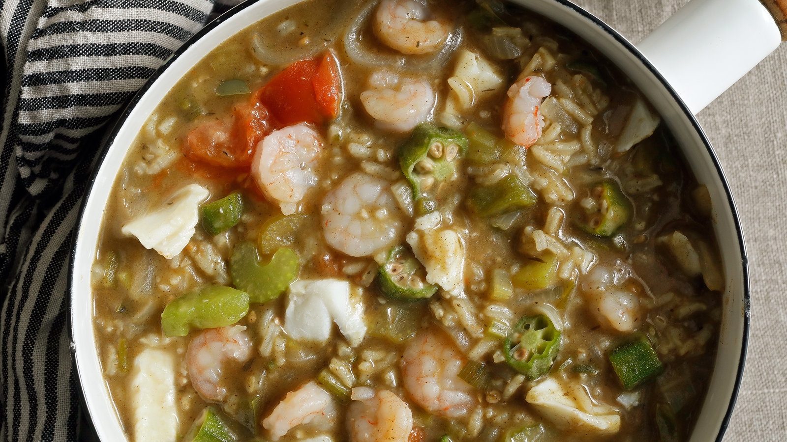 Seafood Gumbo Recipe