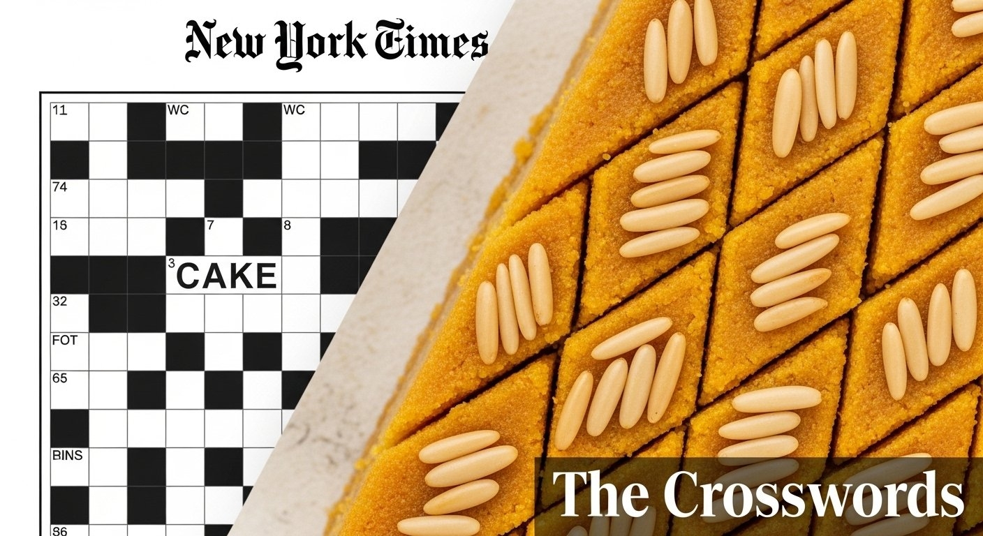 Sfouf NYT Crossword Clue Answer Lebanese Cake Facts The Crosswords Sfouf NYT Crossword Clue Answer Lebanese Cake Facts The Crosswords