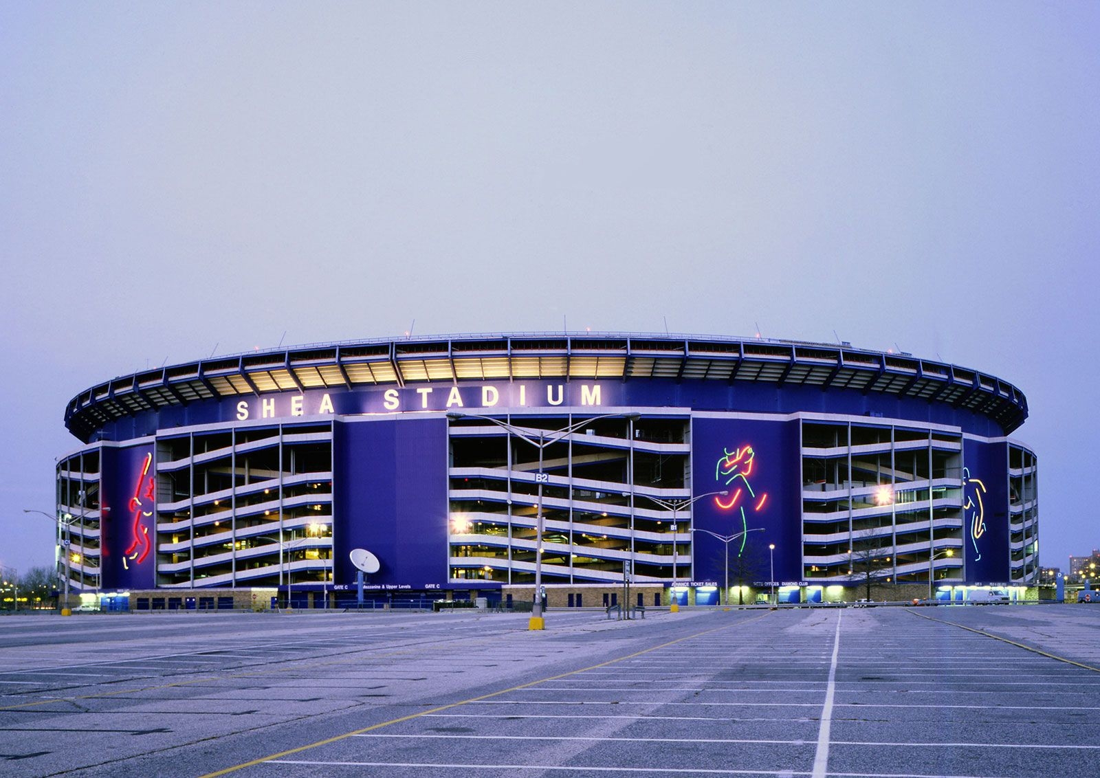 Shea Stadium New York Demolition Beatles Football Citi Field Britannica