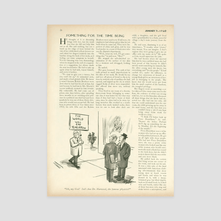 Something For The Time Being The New Yorker Something For The Time Being The New Yorker