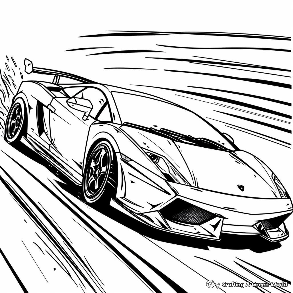 Sports Cars Coloring Pages Free Printable Sports Cars Coloring Pages Free Printable