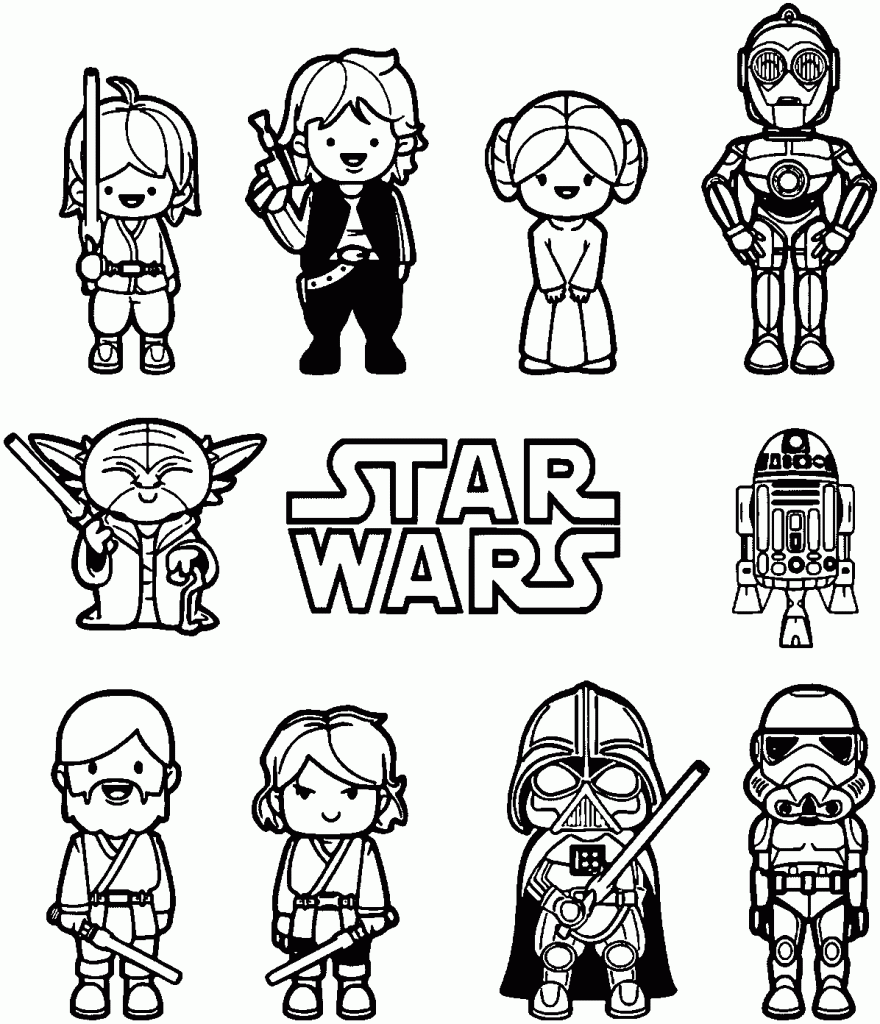 Star Wars A Colorier 48