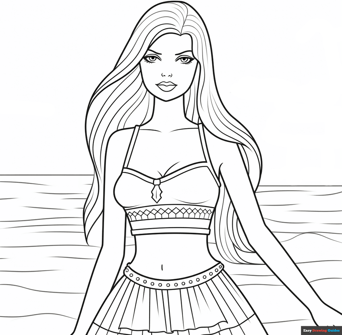free colouring pages of barbie free colouring pages of barbie