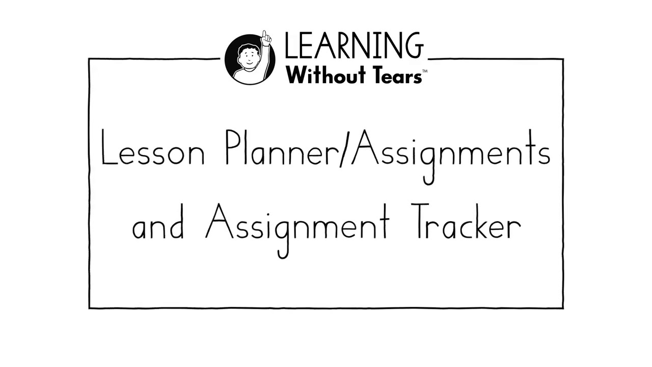 Support For Handwriting Without Tears Users