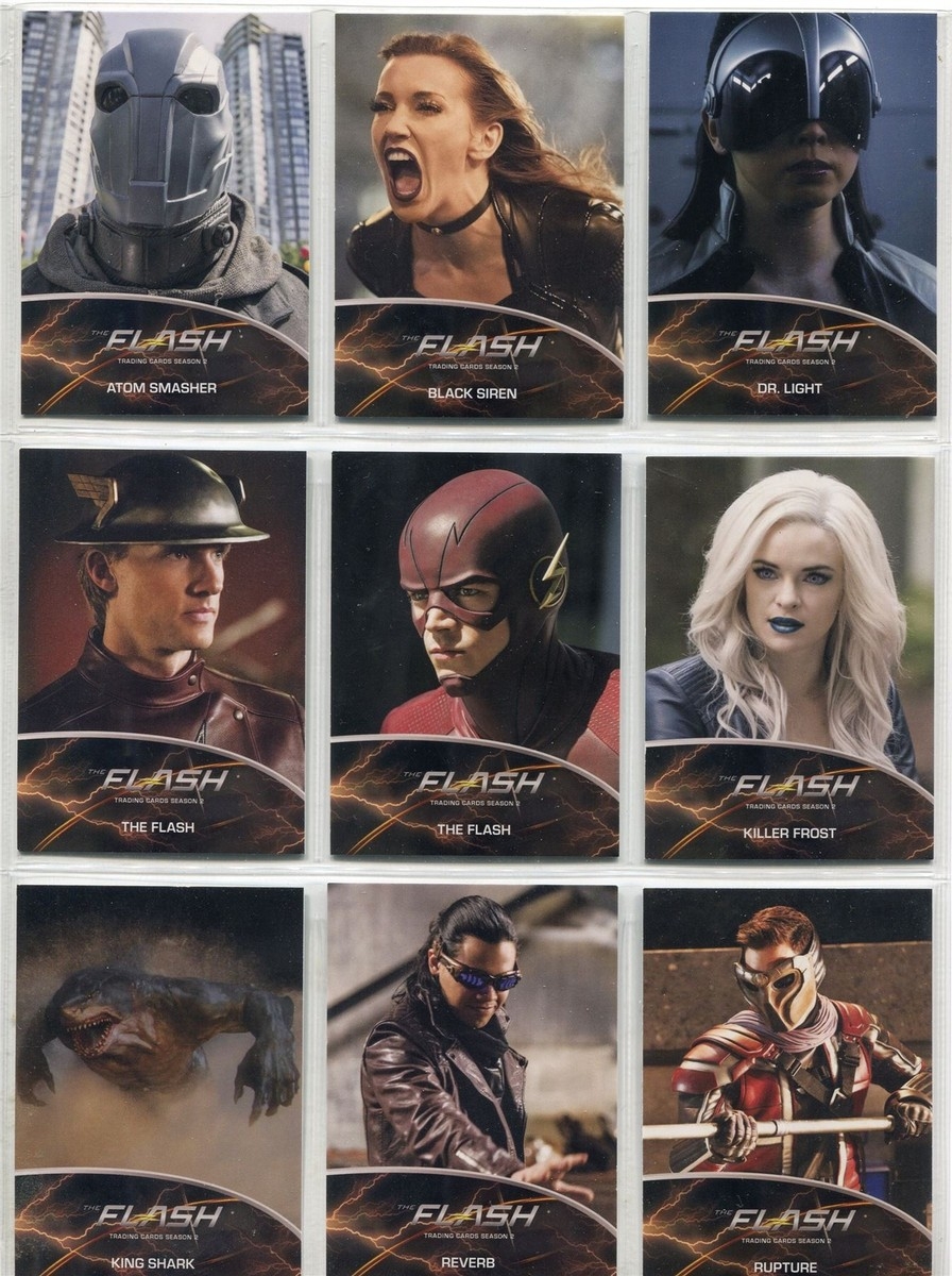 all your cards have flash