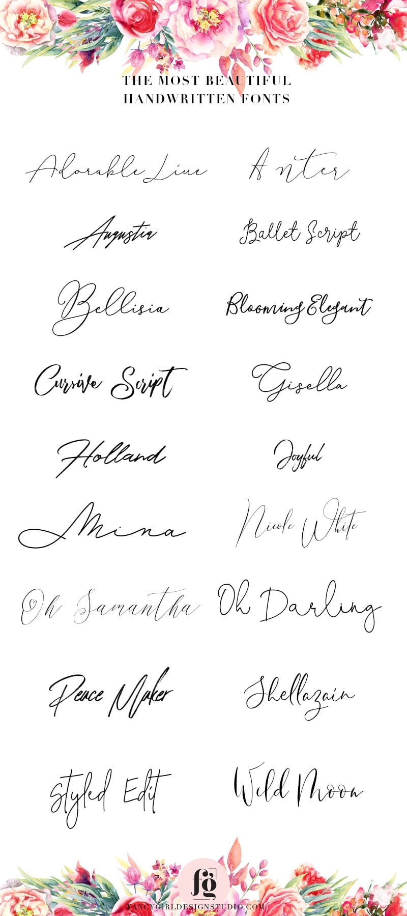beautiful cursive handwriting fonts beautiful cursive handwriting fonts