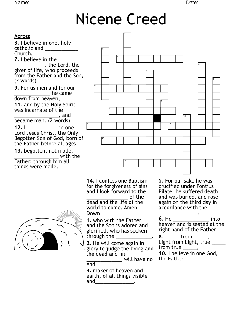 The Mysteries Of Heaven Crossword WordMint