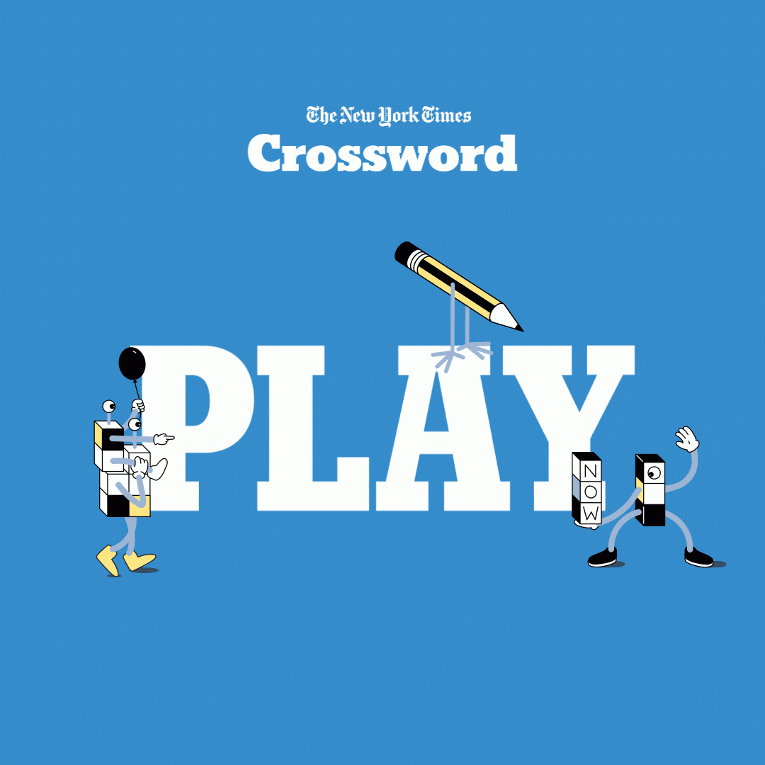 The New York Times Crossword Introduces Its First Brand Campaign The New York Times Company The New York Times Crossword Introduces Its First Brand Campaign The New York Times Company