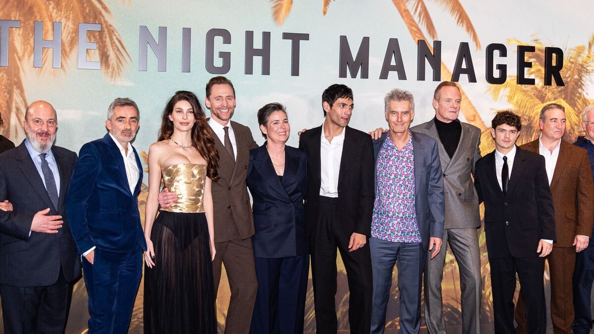 The Night Manager Star Has Very Famous Mum And Fans Will Be Floored TV Radio Showbiz TV Express co uk The Night Manager Star Has Very Famous Mum And Fans Will Be Floored TV Radio Showbiz TV Express co uk