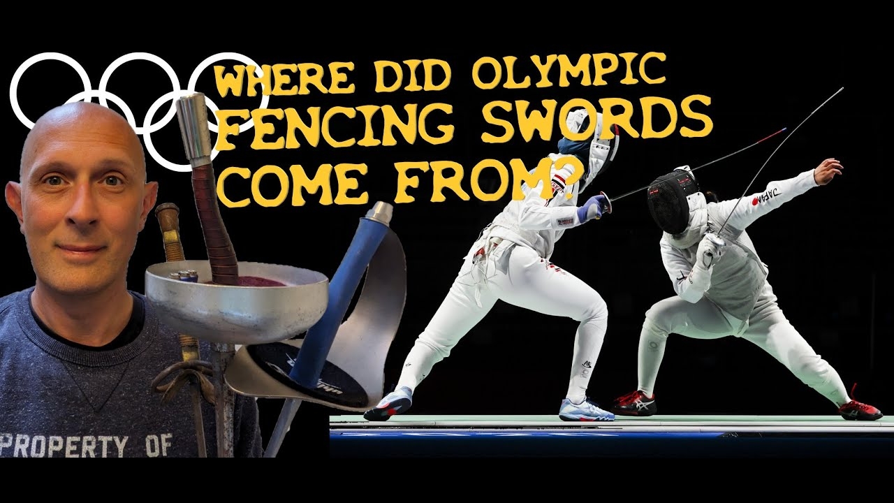 THE TRUE ORIGINS The 3 Olympic Fencing Swords foil p e Sabre YouTube THE TRUE ORIGINS The 3 Olympic Fencing Swords foil p e Sabre YouTube