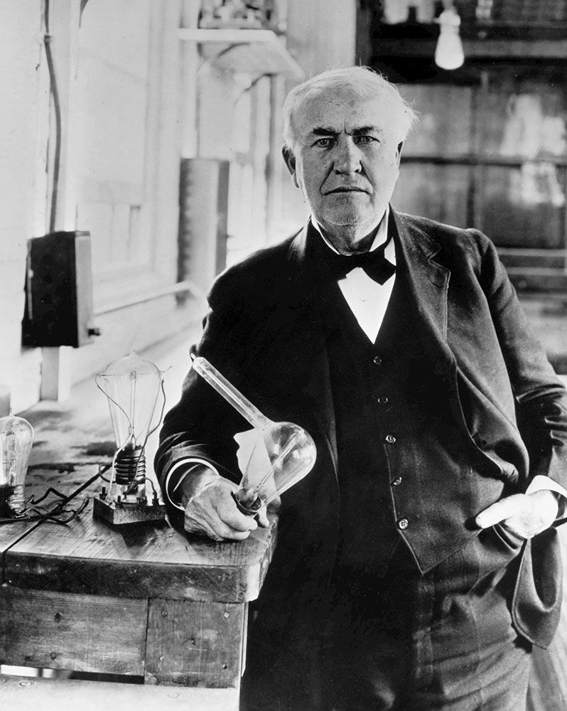Thomas Edison Biography Early Life Inventions Facts Britannica Thomas Edison Biography Early Life Inventions Facts Britannica