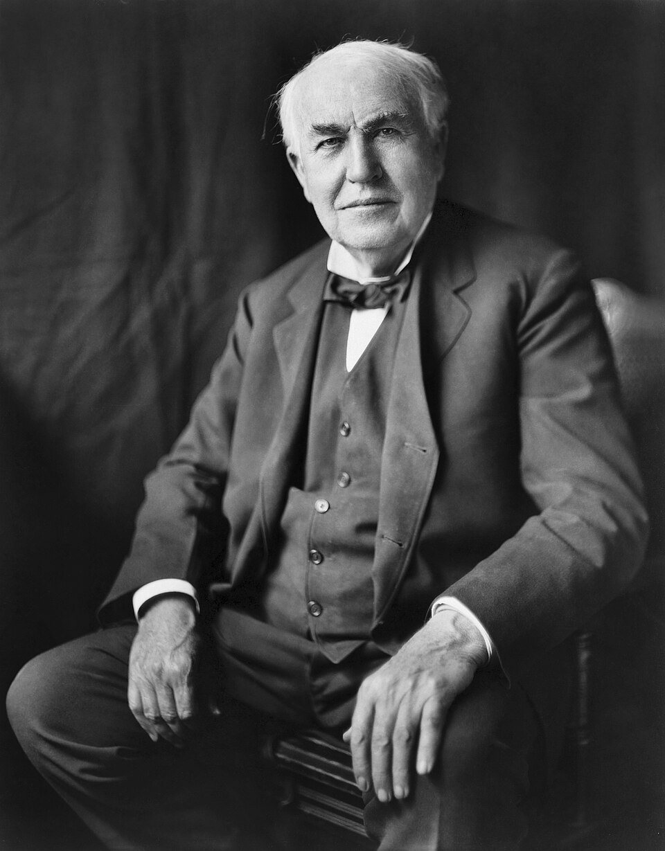 Thomas Edison Wikipedia Thomas Edison Wikipedia