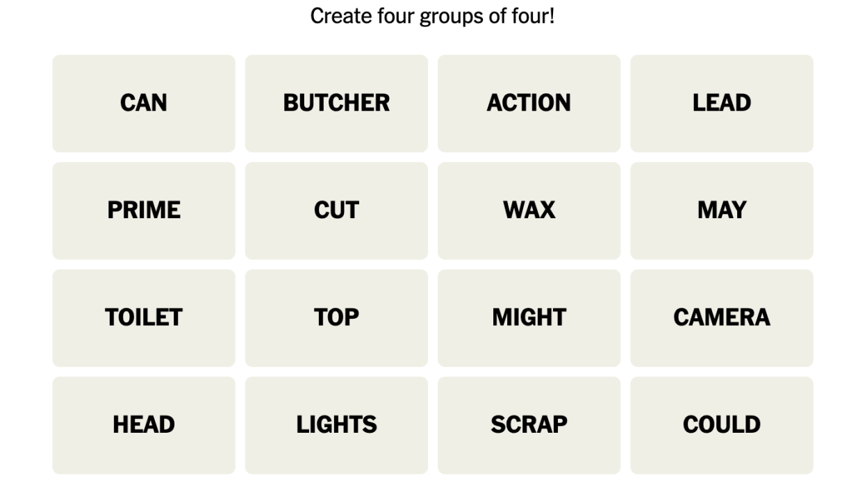 Today s NYT Connections Hints and Answer For Wednesday October 11 2023 Lifehacker Today s NYT Connections Hints and Answer For Wednesday October 11 2023 Lifehacker
