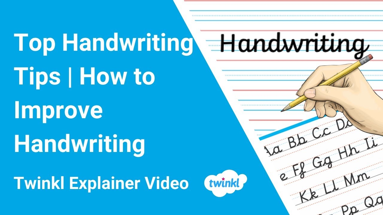 Top Handwriting Tips How To Improve Handwriting YouTube