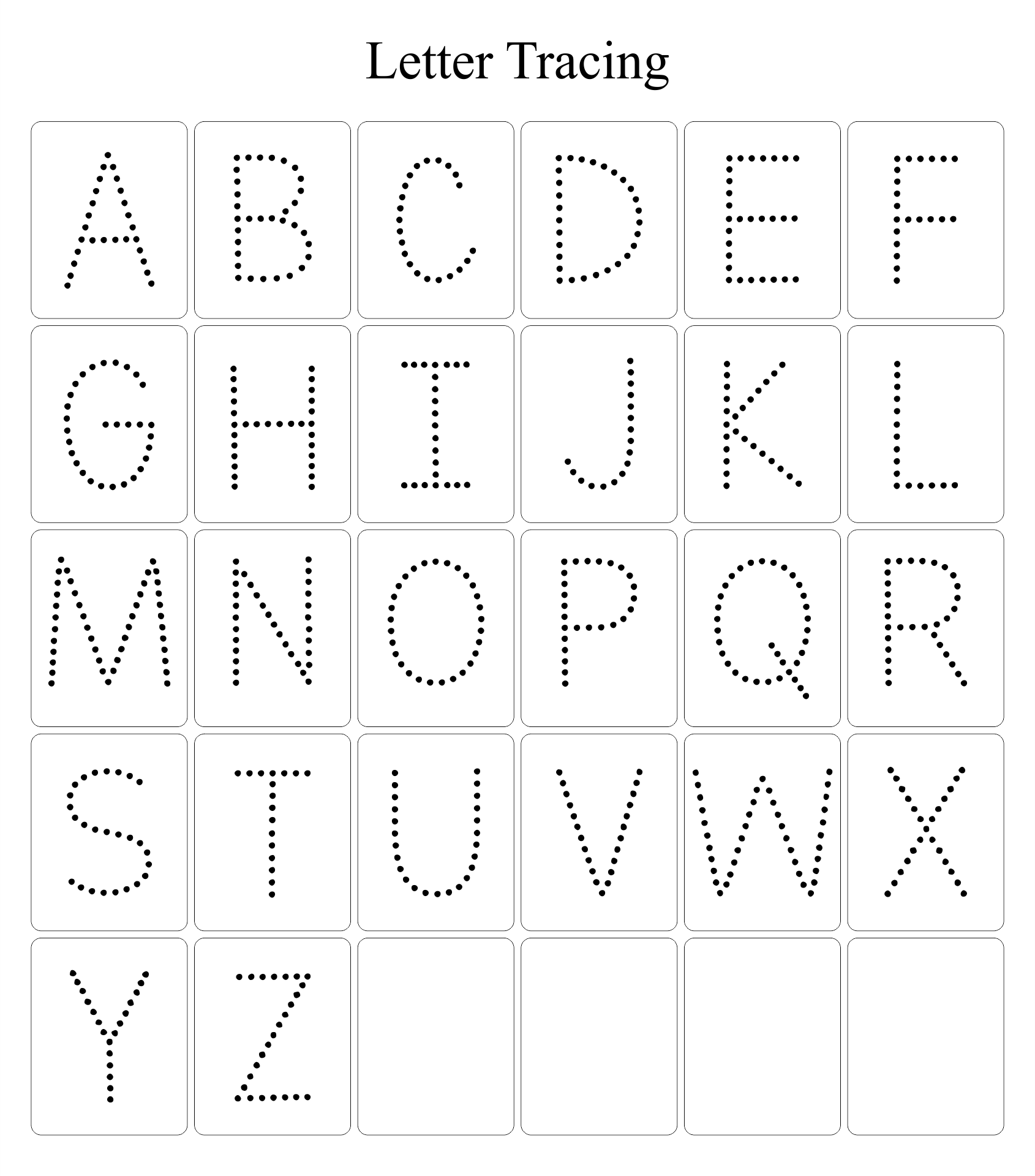 Tracing Letters 25 Free PDF Printables Printablee Worksheets Library Tracing Letters 25 Free PDF Printables Printablee Worksheets Library