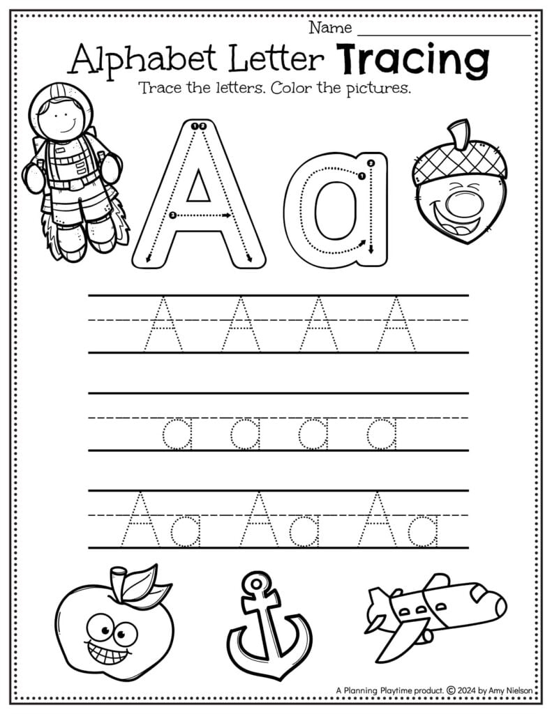 Tracing Worksheets And Activities For Preschool Planning Playtime Tracing Worksheets And Activities For Preschool Planning Playtime