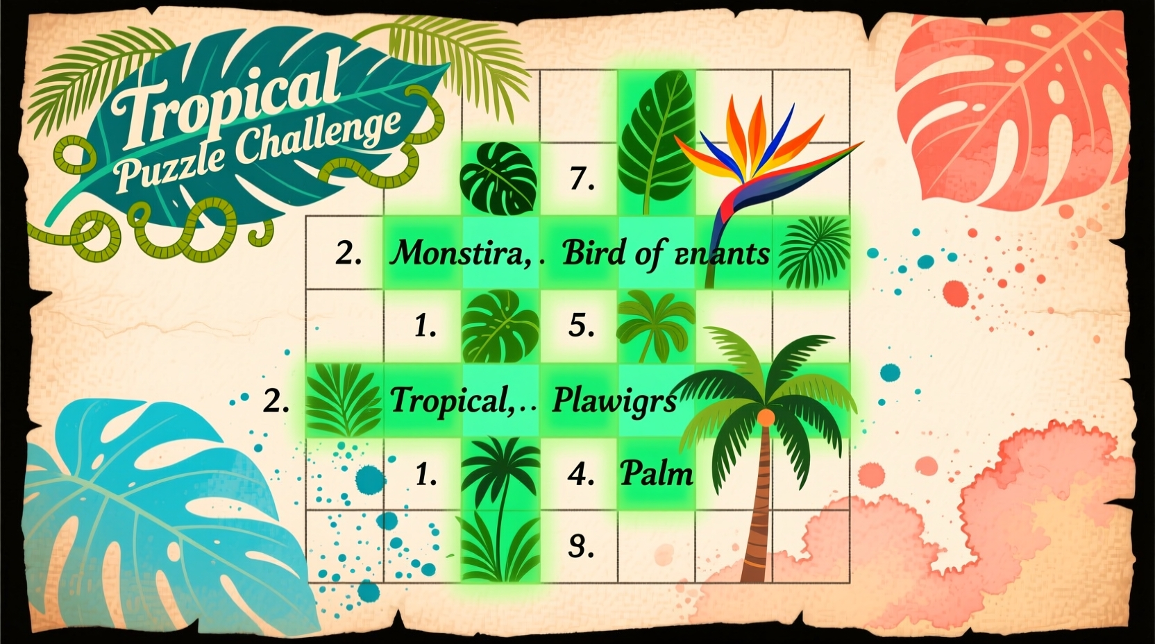 Tropical Plant Crossword Clue Complete Answer Guide Tropical Plant Crossword Clue Complete Answer Guide
