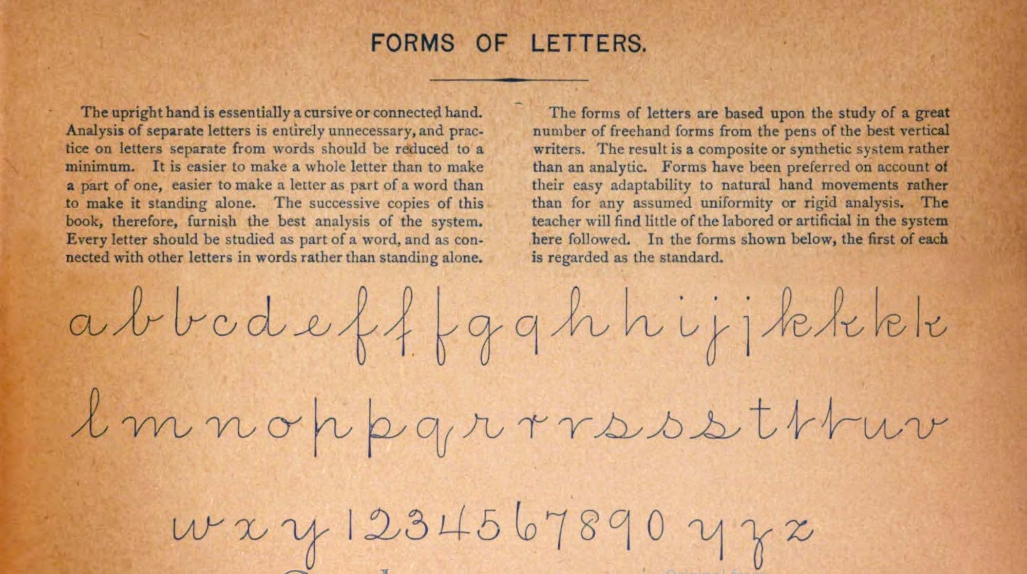 Typotheque Modern Handwriting Introduction