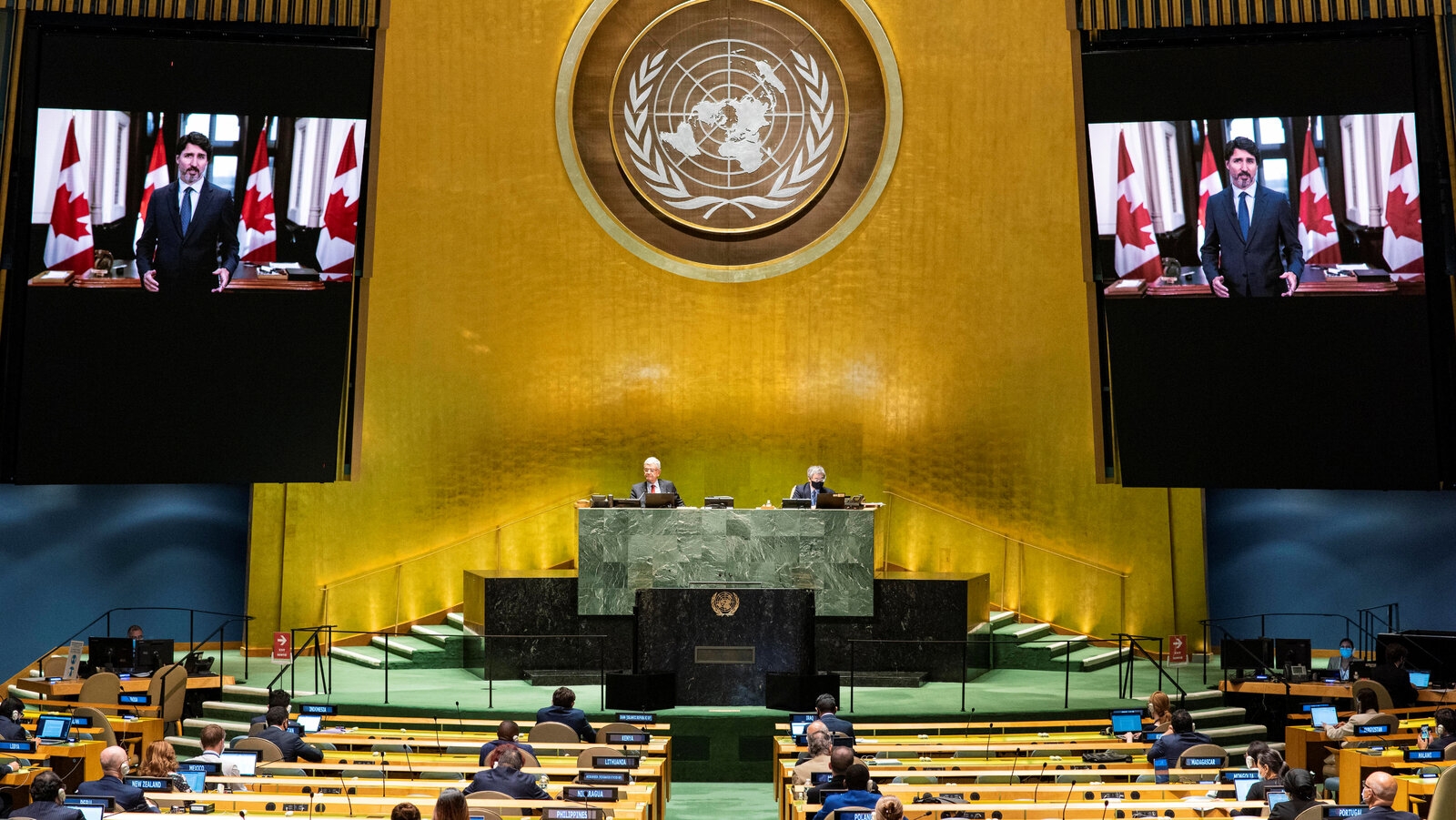 U N General Assembly U S Wants Event Scaled Back The New York Times