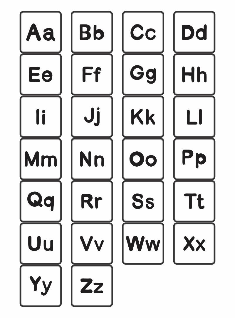 Upper And Lowercase Alphabet 14 Free PDF Printables Printablee Upper And Lowercase Alphabet 14 Free PDF Printables Printablee