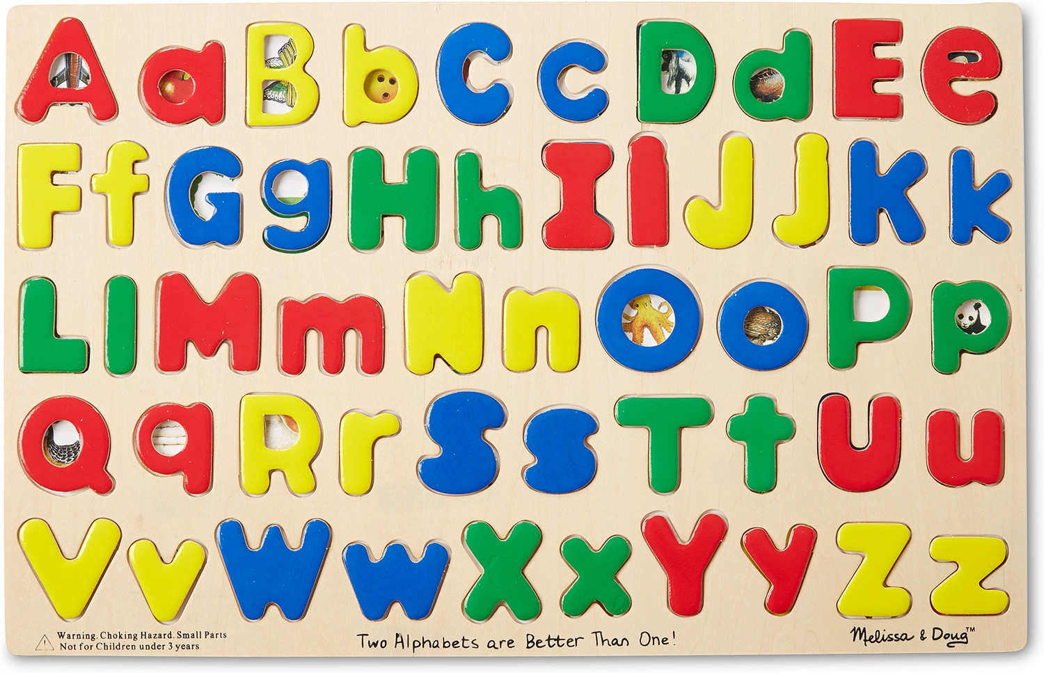 alphabet upper and lowercase