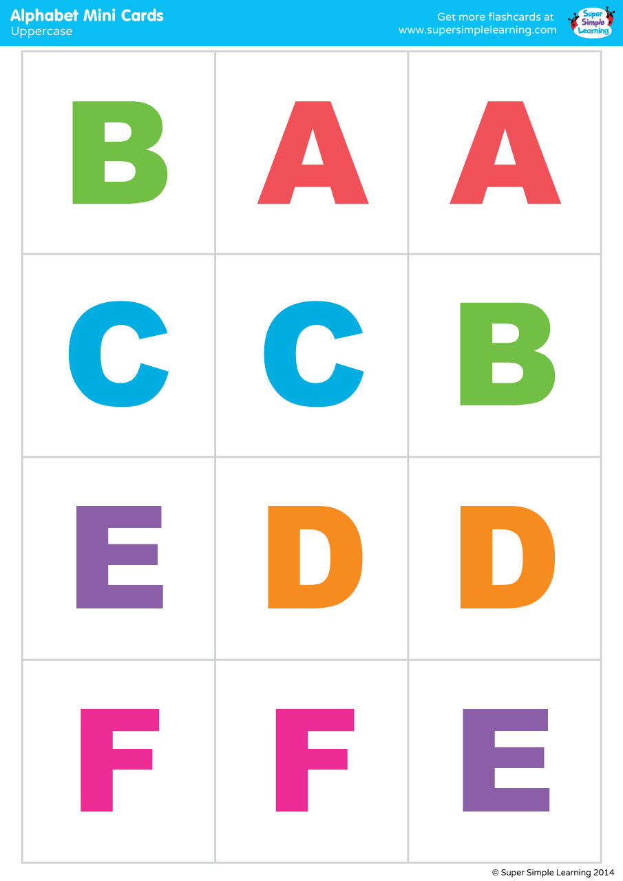 alphabet flash cards online alphabet flash cards online