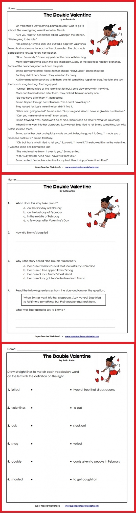 answer key super teacher worksheets