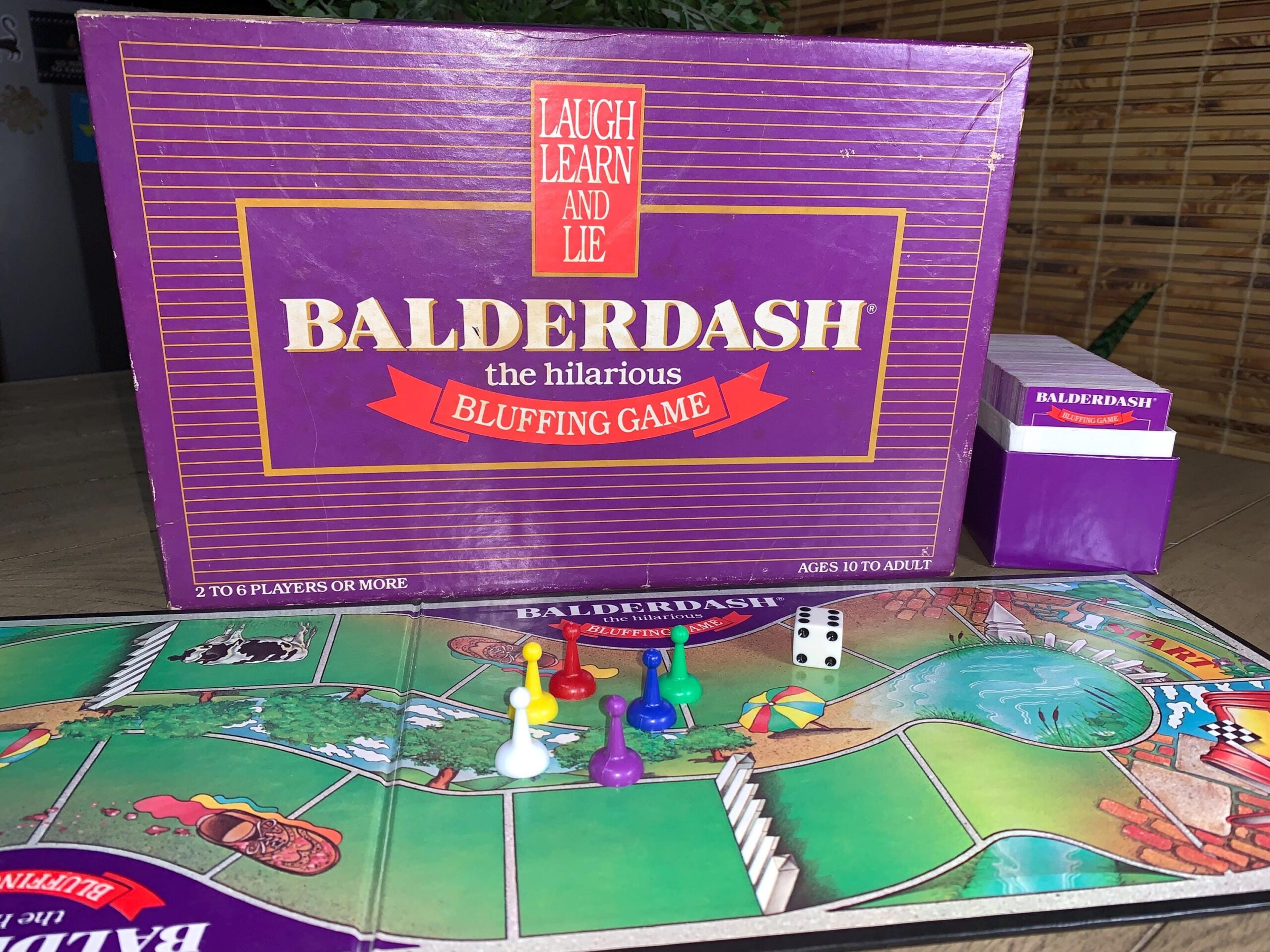 Vintage Balderdash Board Game Hilarious Bluffing 1984 Complete Set Etsy Vintage Balderdash Board Game Hilarious Bluffing 1984 Complete Set Etsy