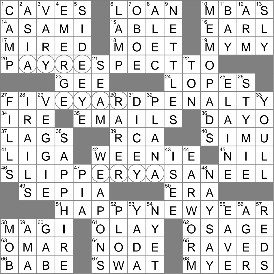 crossword clue track crossword clue track