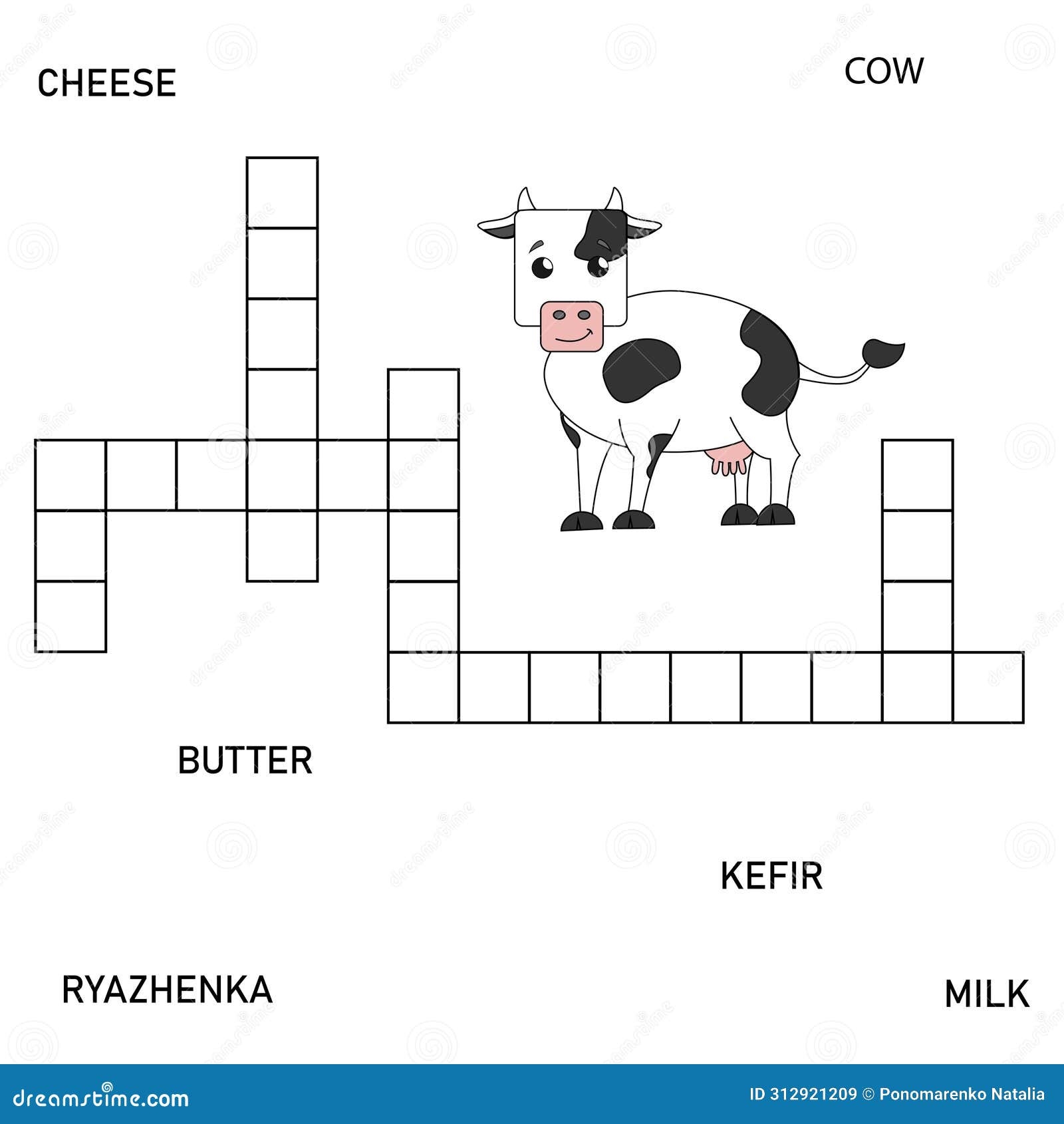 Web Farm Crossword Concept Cow And Dairy Products Stock Vector Illustration Of Milk Crossword 312921209 Web Farm Crossword Concept Cow And Dairy Products Stock Vector Illustration Of Milk Crossword 312921209