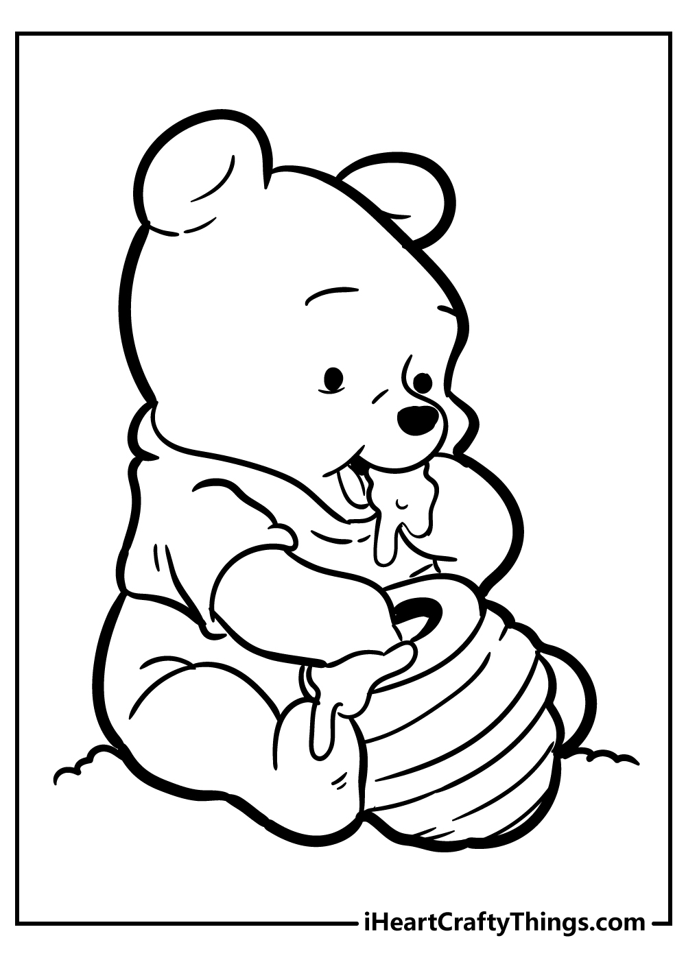 winnie the pooh coloring winnie the pooh coloring