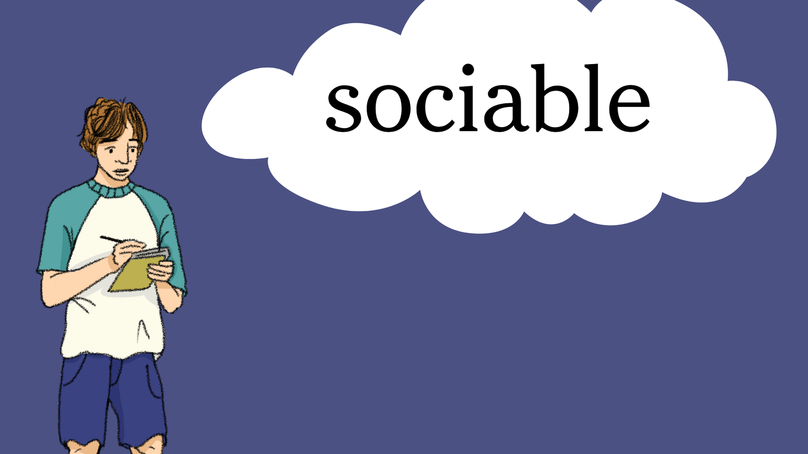 Word Of The Day Sociable The New York Times